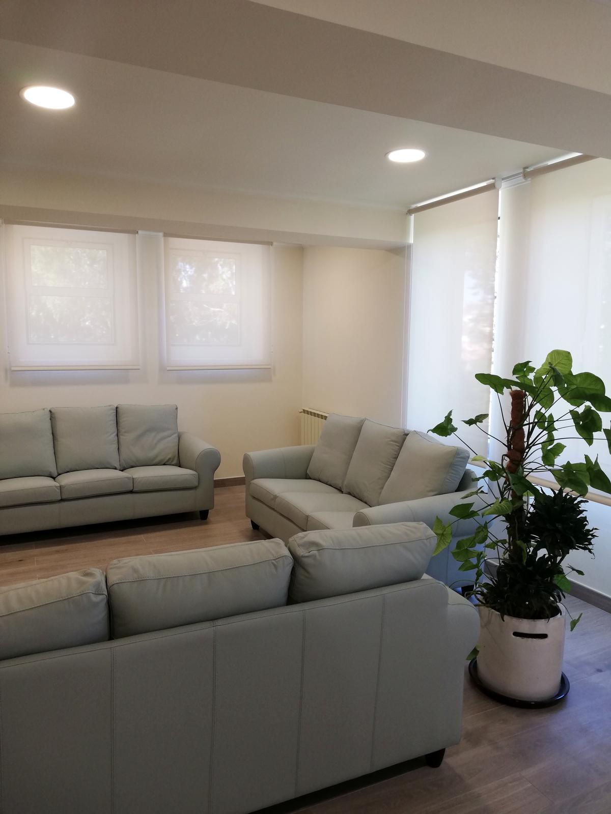 Interior de uma residência assistida Amera