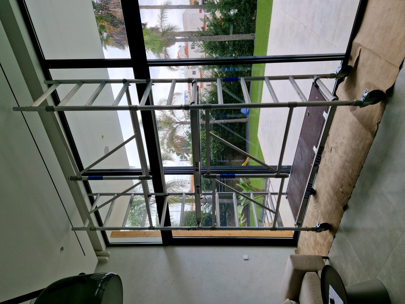 Pormenor do estar na residência de Carvoeiro