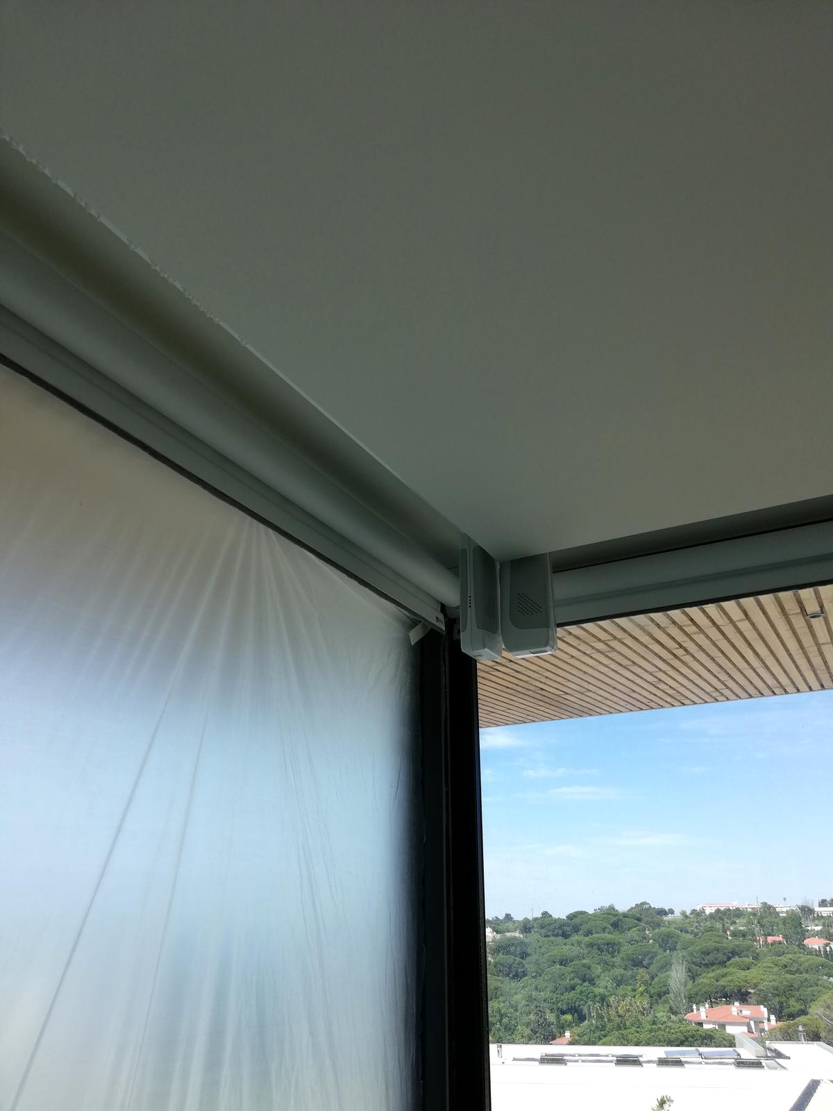 Interior da residência na Quinta Patiño