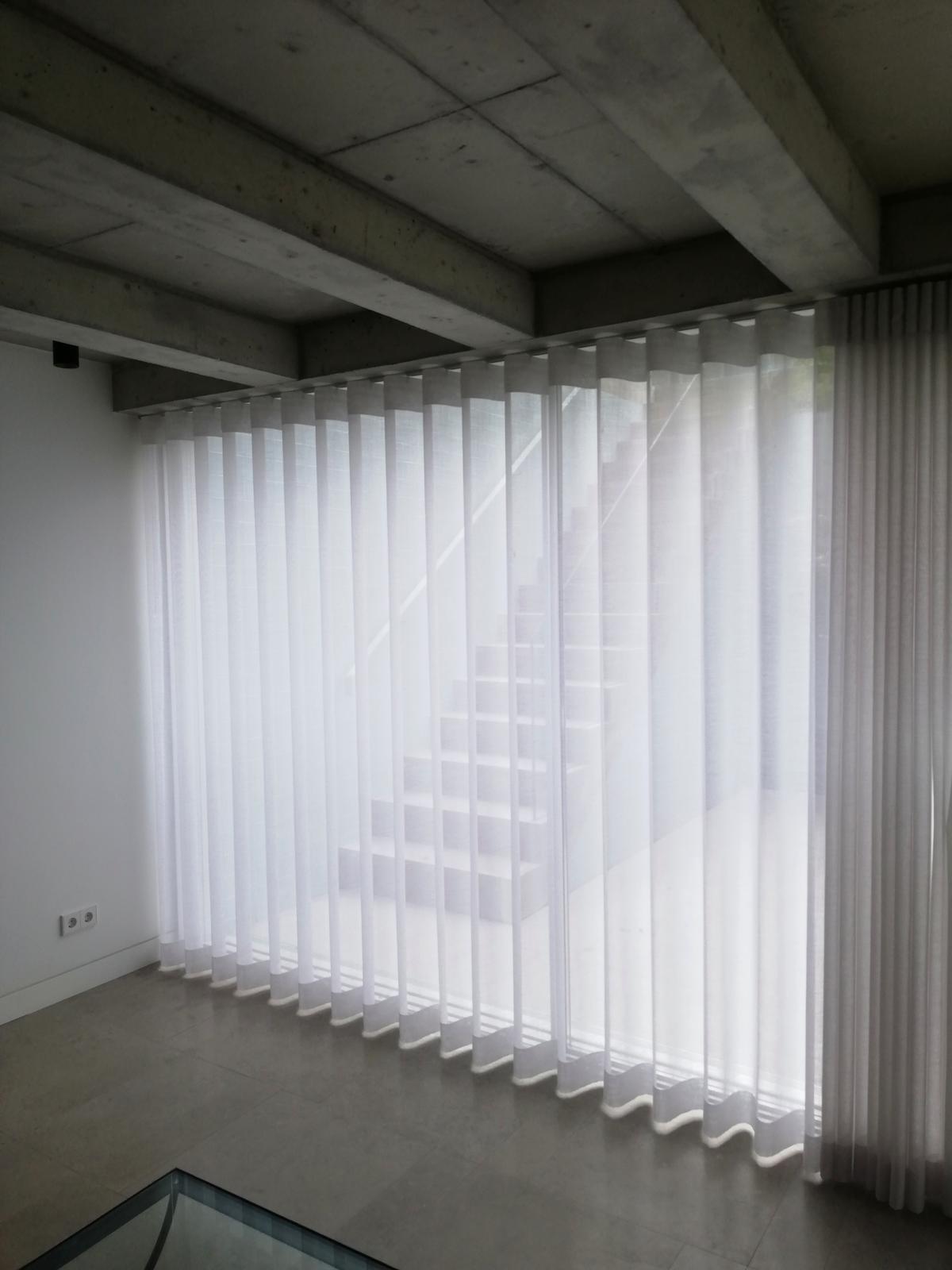 Interior do projeto Verde Oeste, em Carcavelos